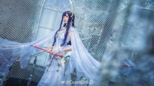 [cosplay]魔卡少女樱:知世冰雪女王[二次元cos]