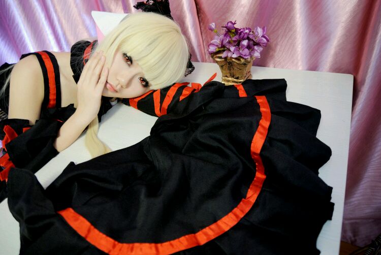 [cosplay]人型电脑天使心 芙蕾亚[二次元cos]