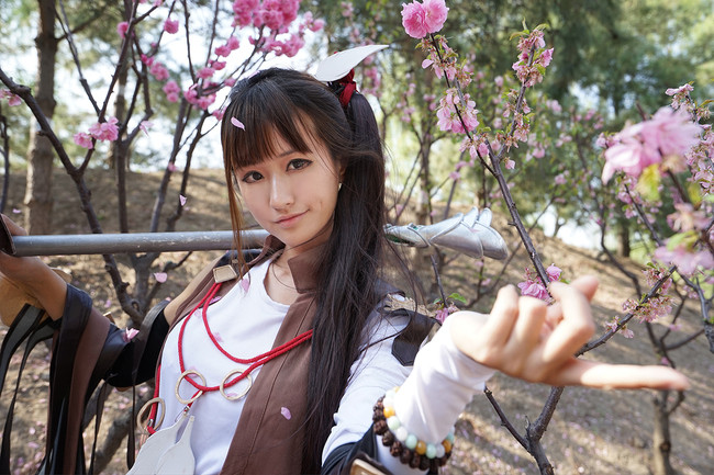 [cosplay]—醉酒御逍遥—[二次元cos]