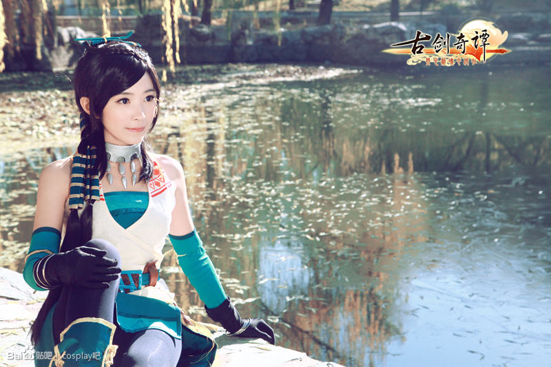 [cosplay]《古剑奇谭》风晴雪cos[二次元cos]