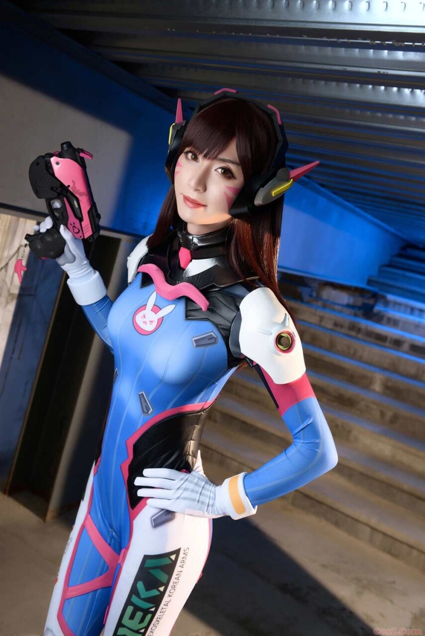 守望先锋D.Va 紧身衣制服精品鉴赏！