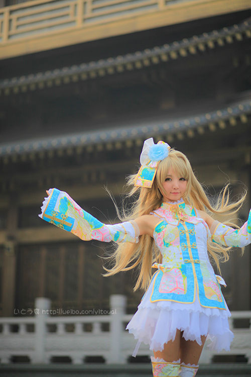 [cosplay]#南小鸟#旗袍觉醒Ver.[二次元cos]