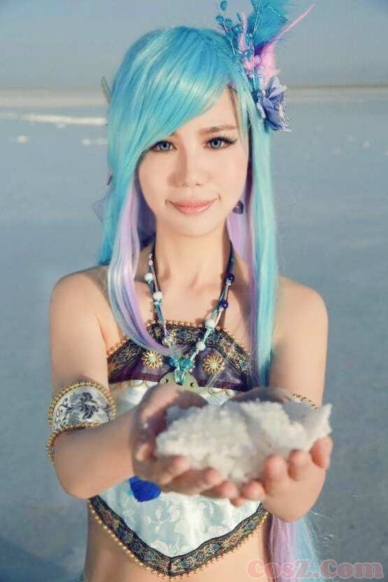 这么漂亮的仙女你觉得可能是黑黑的乌鸦变得么？