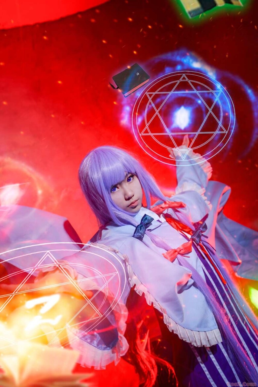 东方project 爱丽丝学生妹校服一顿小魔法！