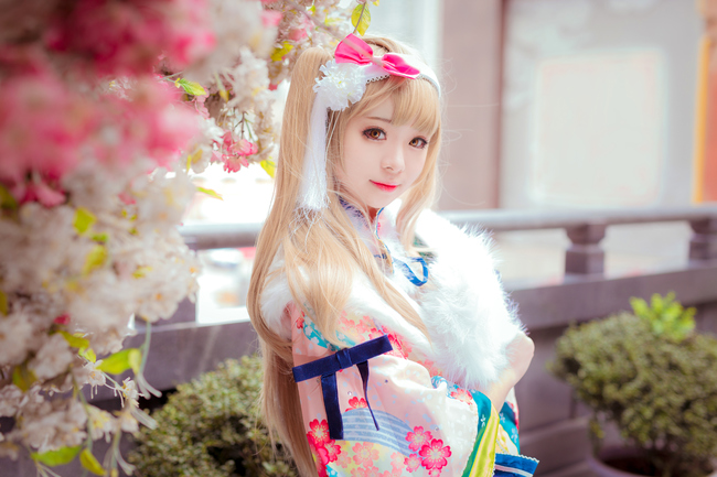 lovelive! 南小鸟正月和服觉醒