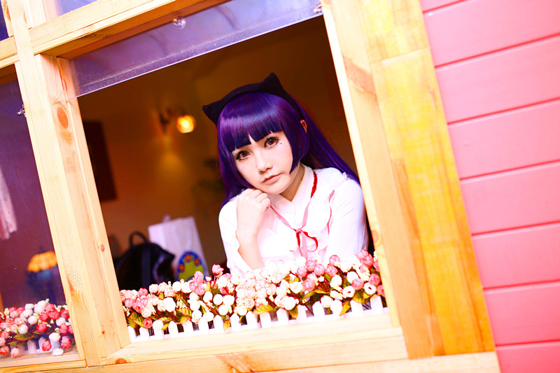 [cosplay]五更琉璃 Sweet Lolita[二次元cos]