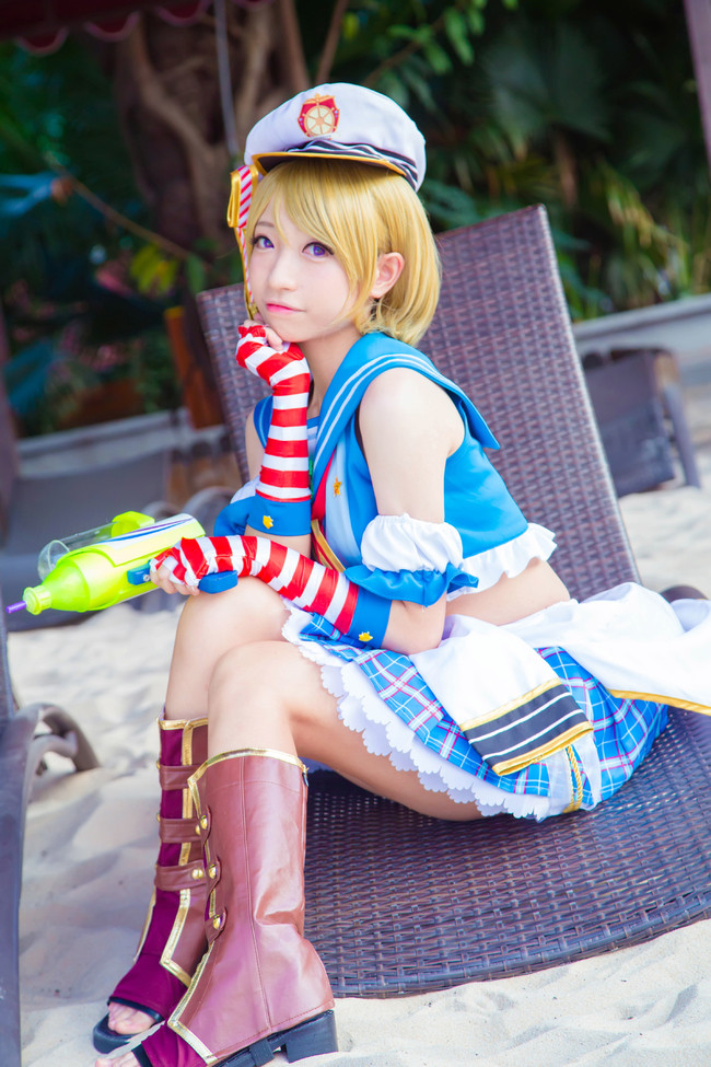 [cosplay]海军觉醒-花阳[二次元cos]