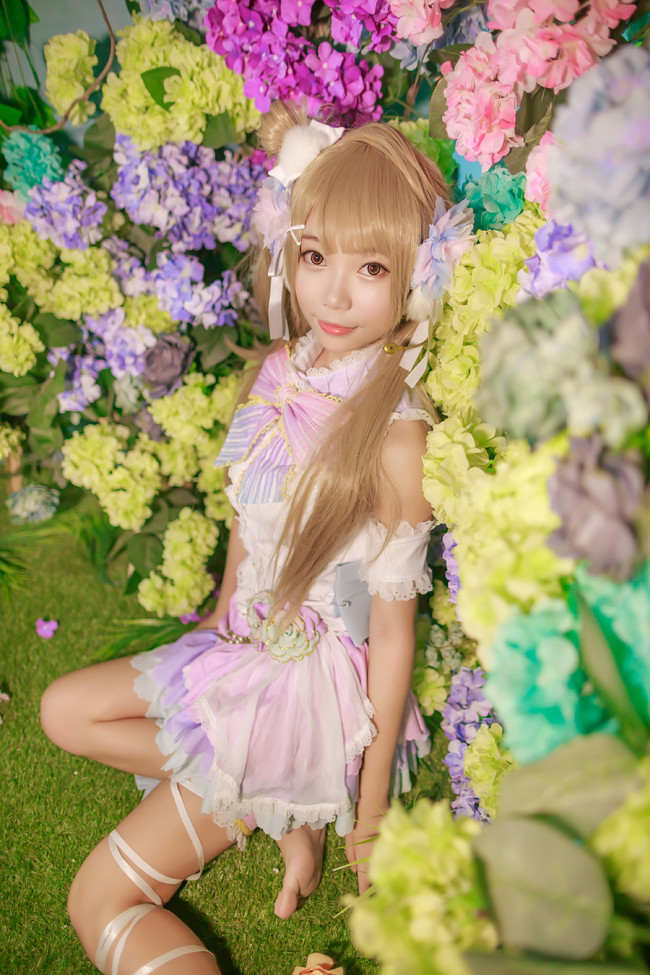 [cosplay]LOVE LIVE白情鸟美萌摄影基地场照[二次元cos]