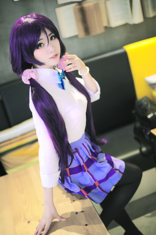 [cosplay]lovelive！东条希校服[二次元cos]