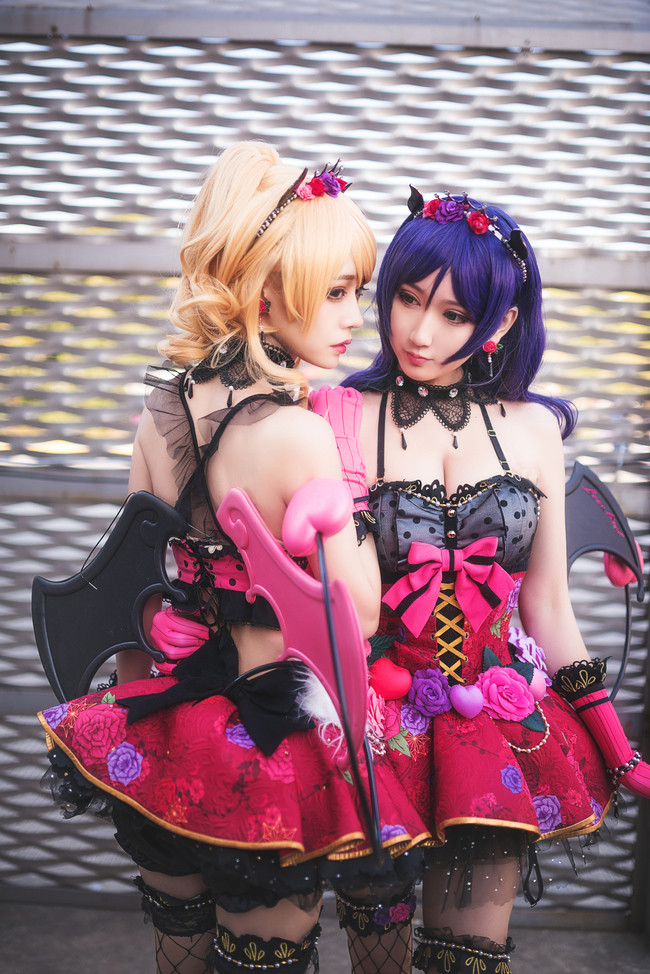 [cosplay]点击领取小恶魔2只~[二次元cos]