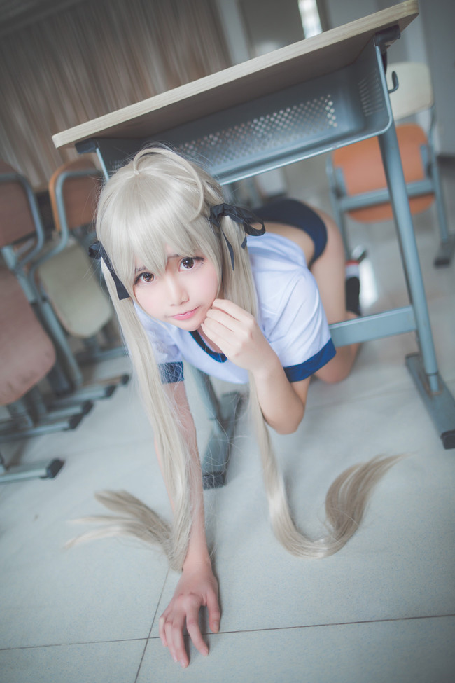 [cosplay]穹妹[二次元cos]