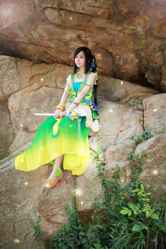 [cosplay]清歌远上巫山低[二次元cos]