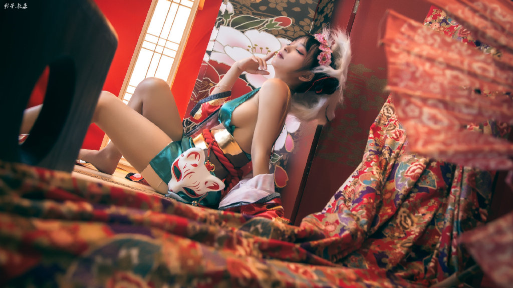 [cosplay]宝青坊主[二次元cos]
