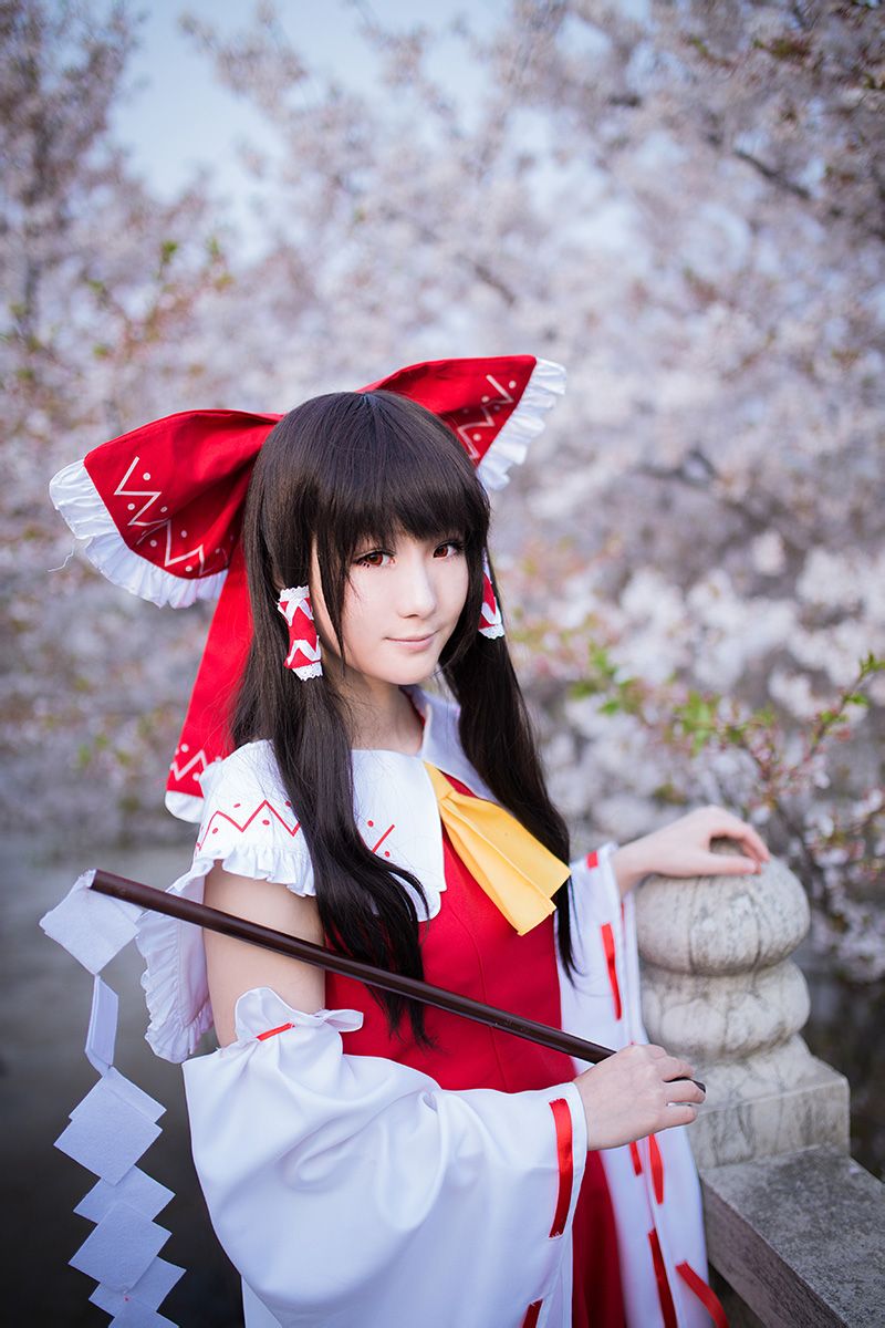 [cosplay]《东方project》博丽灵梦[二次元cos]