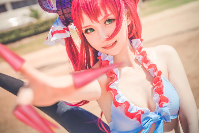 [cosplay]夏天，就是要去海边呀！[二次元cos]