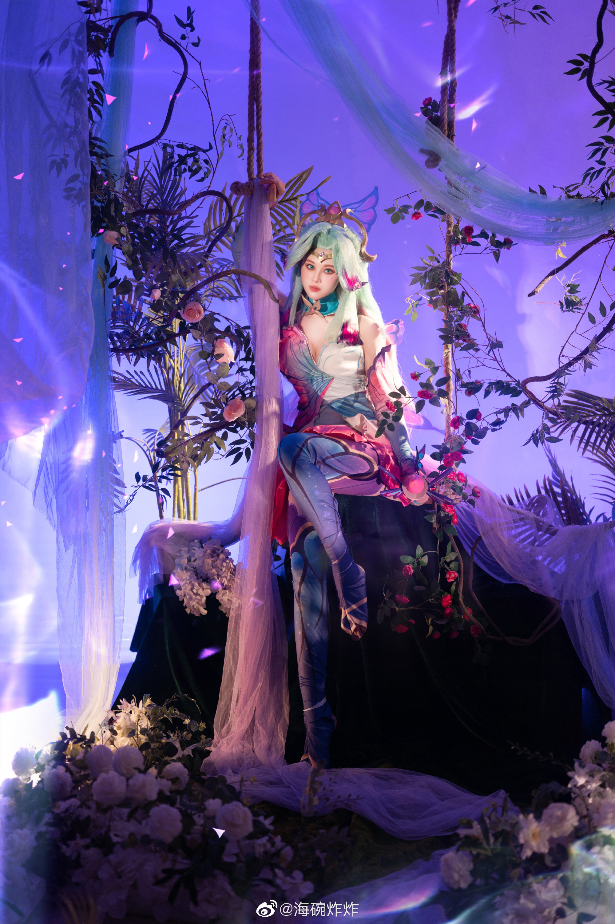 《英雄联盟》萨勒芬妮cosplay欣赏@海碗炸炸