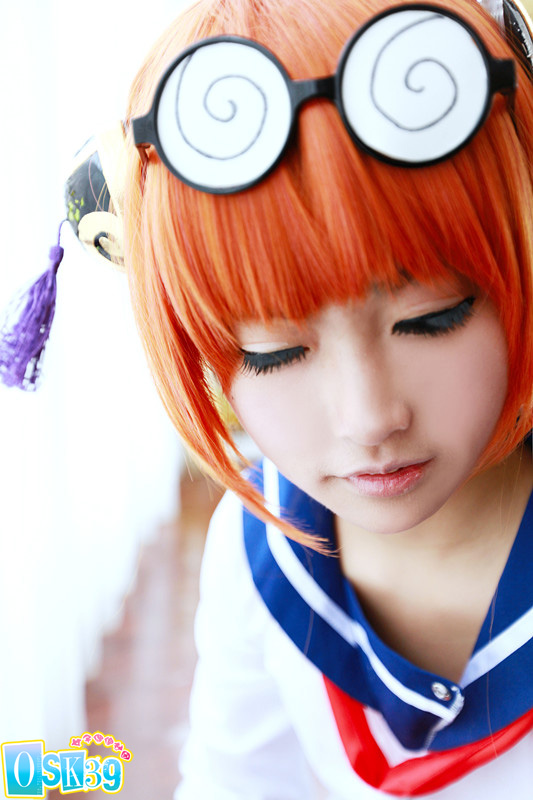 [cosplay]《银魂3年Z组》神乐[二次元cos]