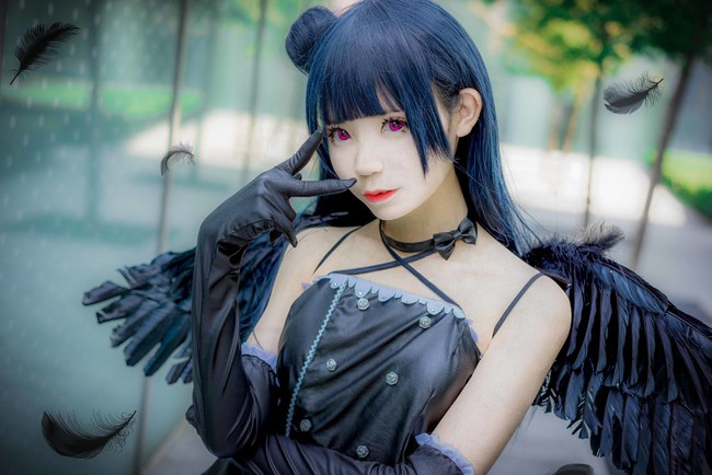 [cosplay]你要和我一起堕天吗？[二次元cos]