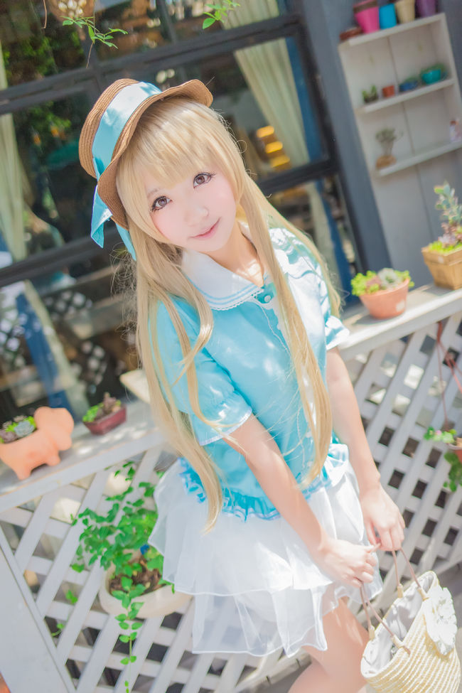 [cosplay]和小鸟一起去兜风吧~[二次元cos]