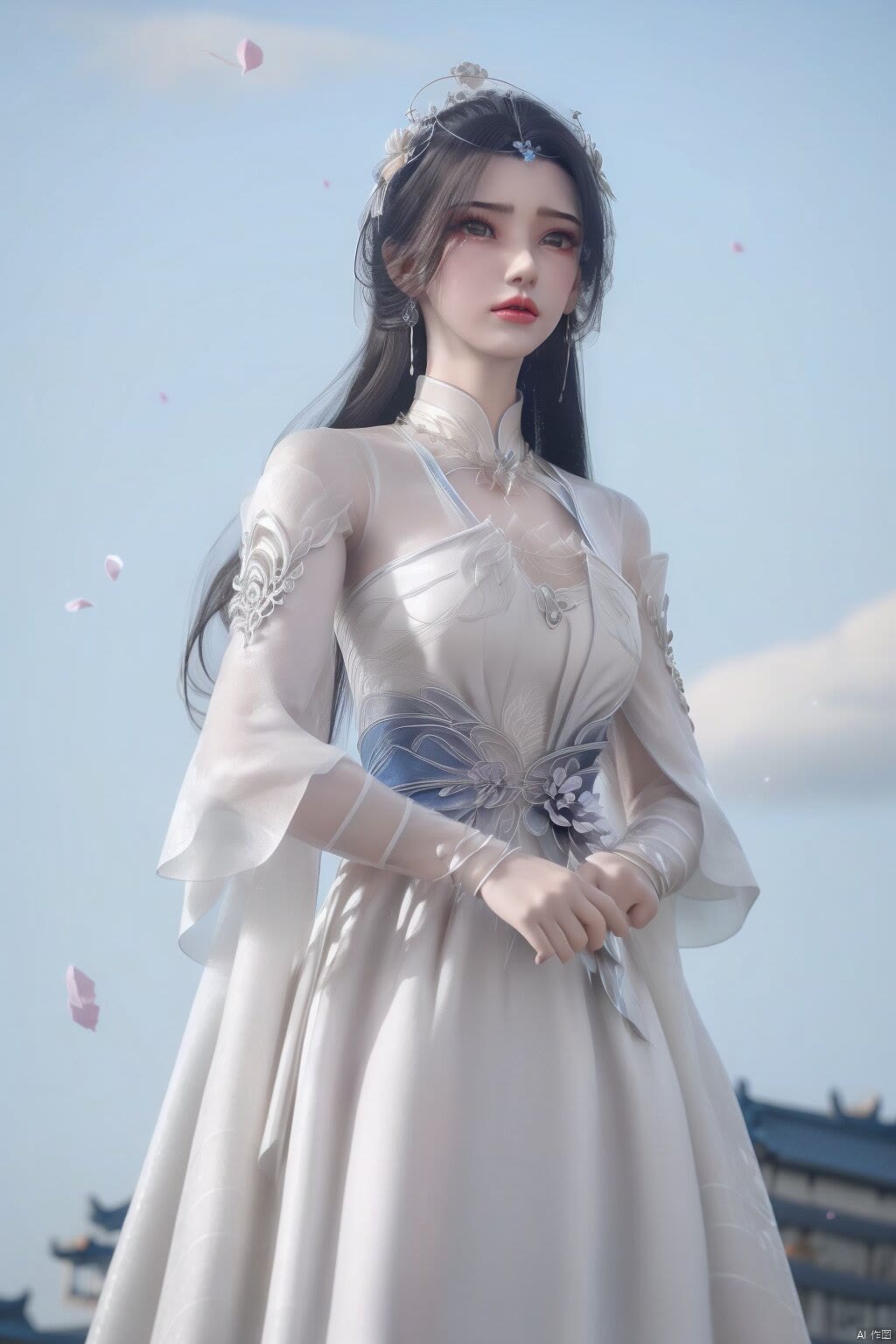 动漫仙逆李慕婉,天天都需要你爱Ai国漫女神壁纸