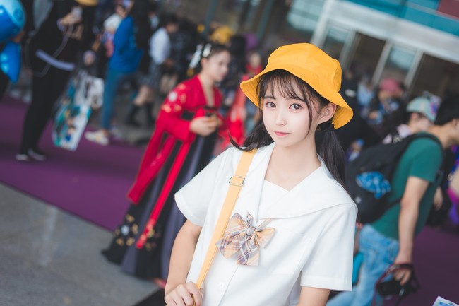 [cosplay]中牌的山吹～[二次元cos]