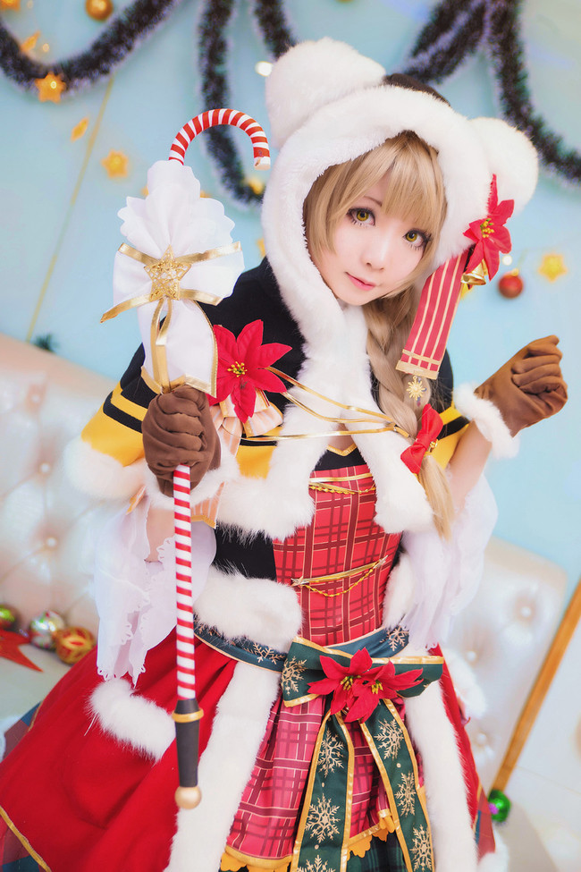 [cosplay]圣诞-南小鸟[二次元cos]