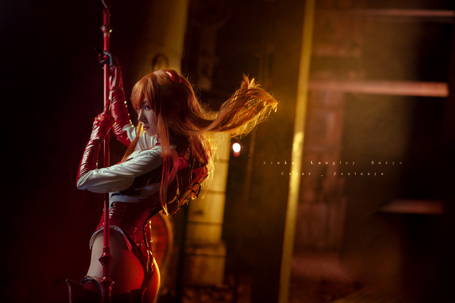 [cosplay]明日香flare手办版[二次元cos]