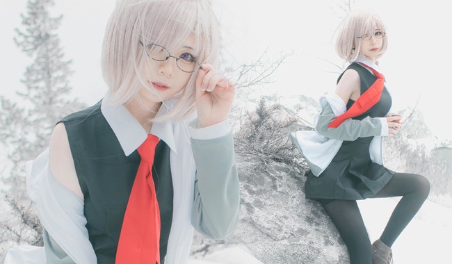 [cosplay]我想見識更多的天空[二次元cos]