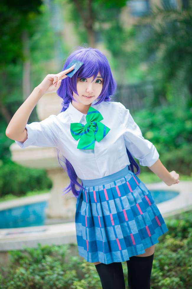[cosplay]LOVELIVE！希魔王的日常[二次元cos]