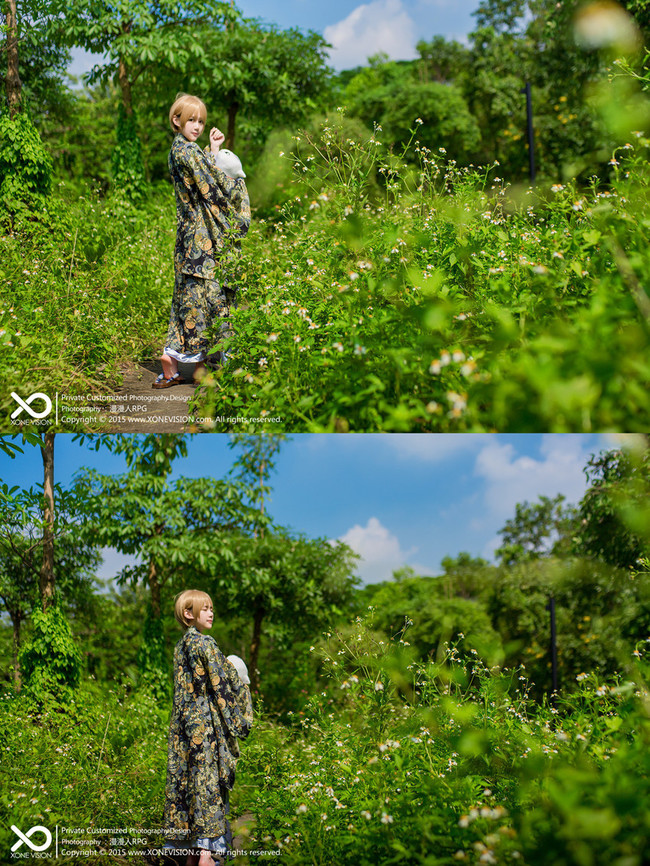 [cosplay]夏目友人帐[二次元cos]