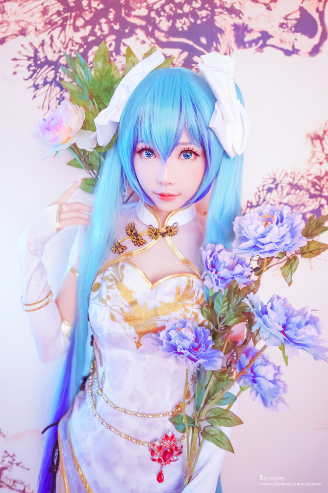 [cosplay]初音MIKU – 金絲雀ver.[二次元cos]