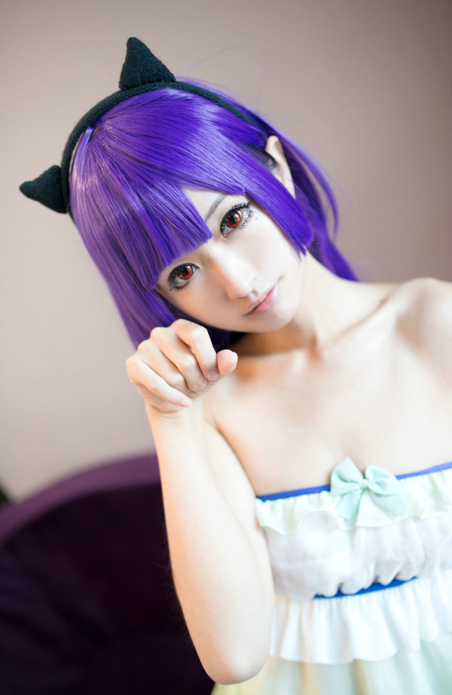 [cosplay]俺の黒猫はそんなに可愛いわけがない[二次元cos]