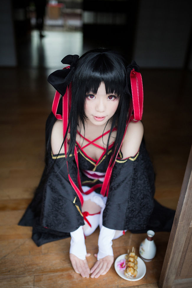 [cosplay][機巧少女は傷つかない] 夜夜世界第一萌[二次元cos]