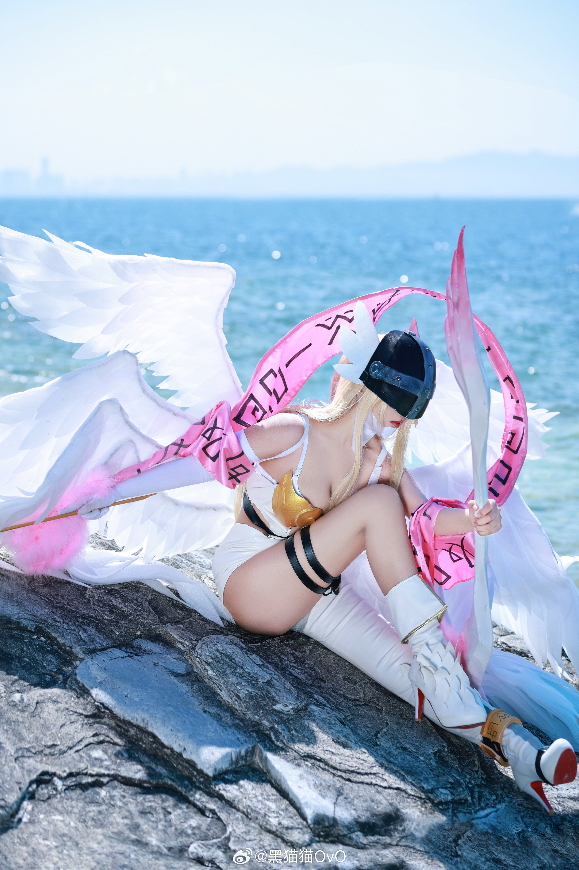 【cos正片】《数码宝贝》天女兽cosplay欣赏@黑猫猫OvO