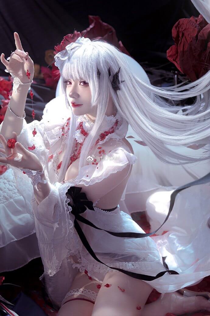 【COS正片】无期迷途可可莉克cos cn仙九Airi_