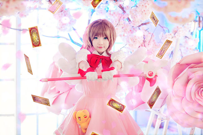 [cosplay]CCS-Cardcaptor Sakura[二次元cos]