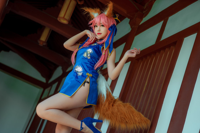 [cosplay]是旗袍mikon~[二次元cos]
