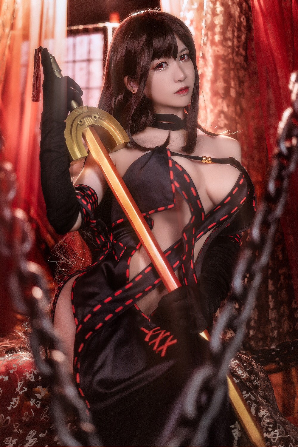[cosplay]从年前到现在，终于出了心心念念的虞美人～[二次元cos]