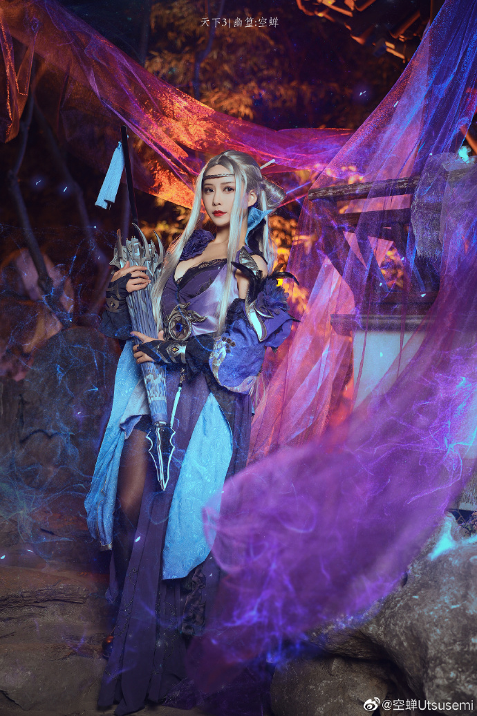 【cos正片】《天下三》幽篁cosplay欣赏