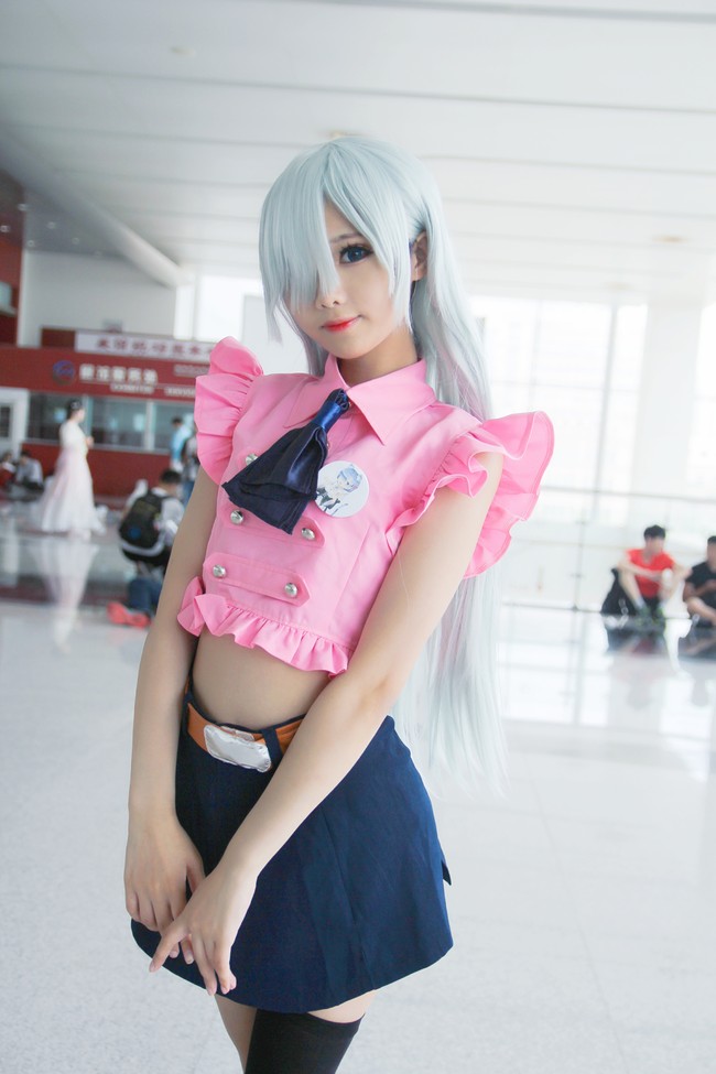 [cosplay]伊丽莎白场照[二次元cos]