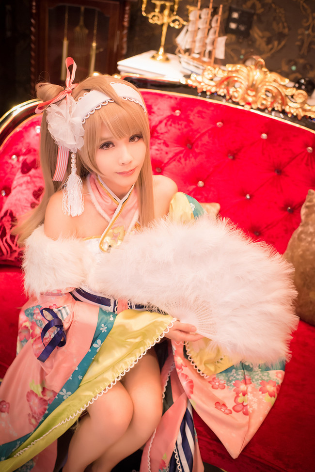 [cosplay]南ことり《LoveLive!》[二次元cos]