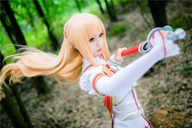 [cosplay]刀剑神域[二次元cos]