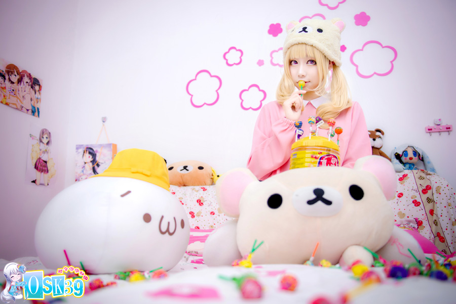 [cosplay]【幼稚园】小甜与炸鸡块君不得不说的故事[二次元cos]