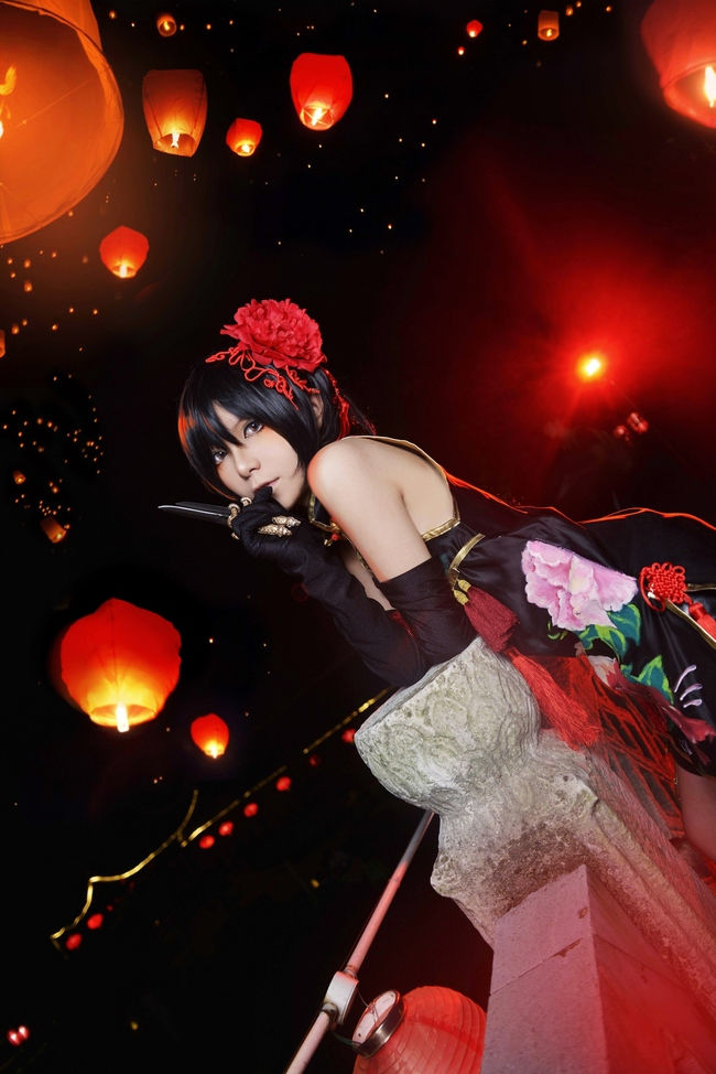 [cosplay]艳汉 吉原诗郎[二次元cos]