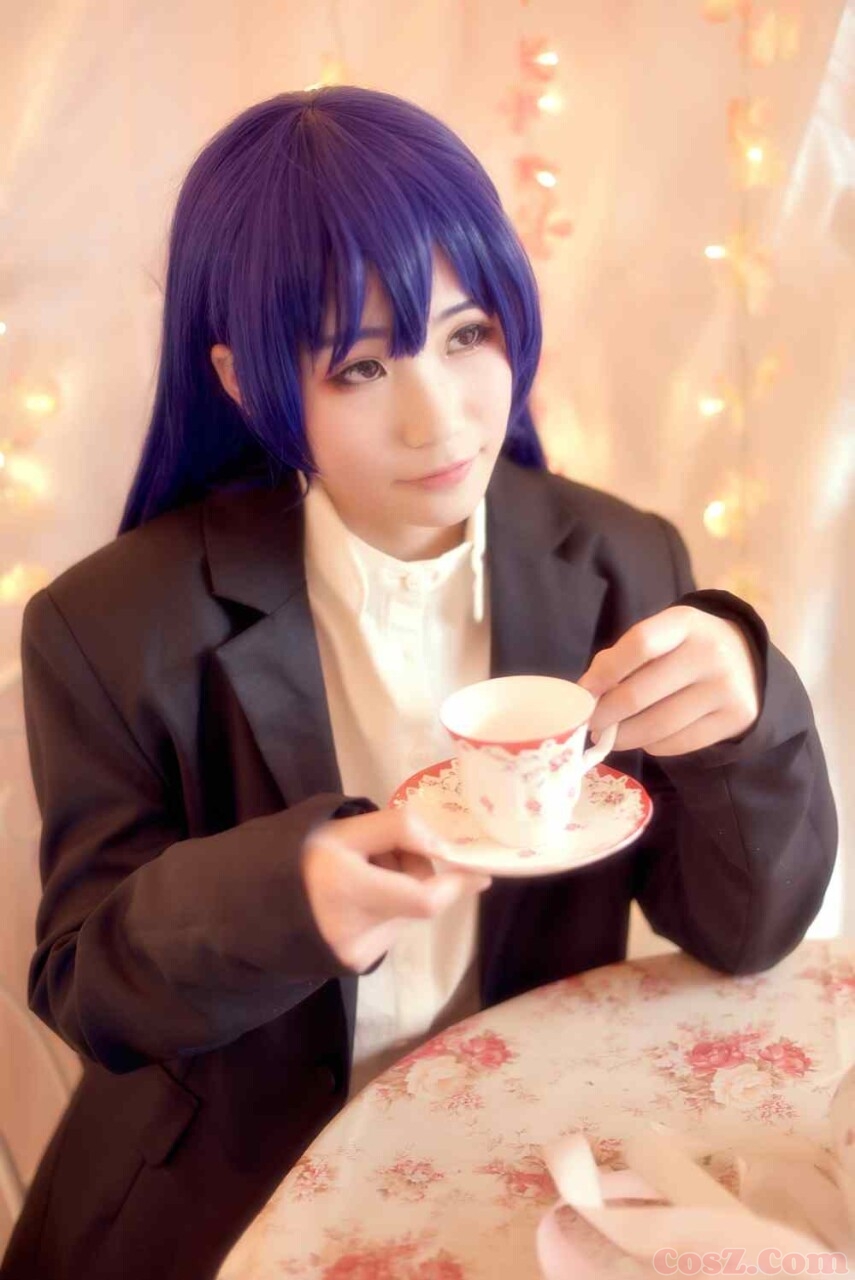 园田海未花园中的花仙子女神中的女神缘
