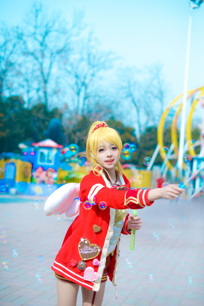 LoveLive!绚濑绘里 巧克力情人节