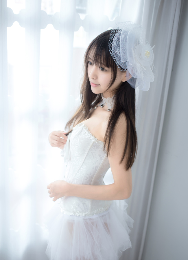 [cosplay]一切归于纯白，归于宁静[二次元cos]