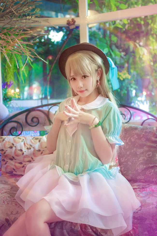 [cosplay]南小鸟人鱼未觉醒[二次元cos]