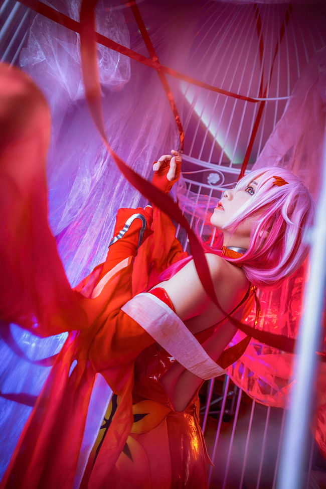 [cosplay]《罪恶王冠》金鱼装楪祈COS正片[二次元cos]