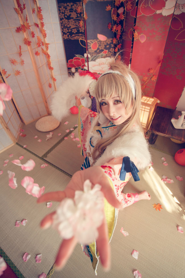 [cosplay]LOVELIVE! 正月和服觉醒～新年快乐～[二次元cos]